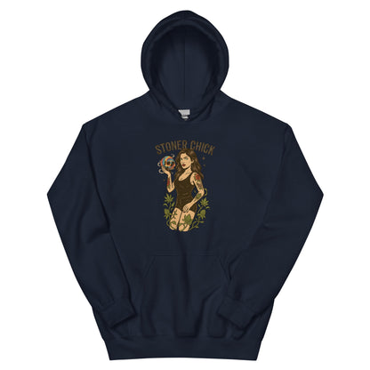 Stoner Chick Unisex Hoodie
