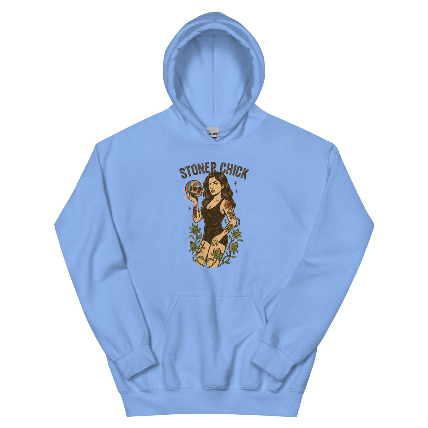 Stoner Chick Unisex Hoodie
