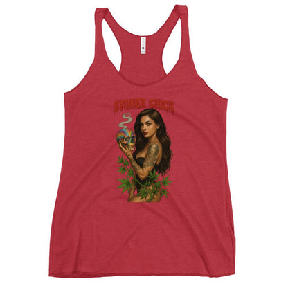 Stoner Chick Women's Racerback Tank