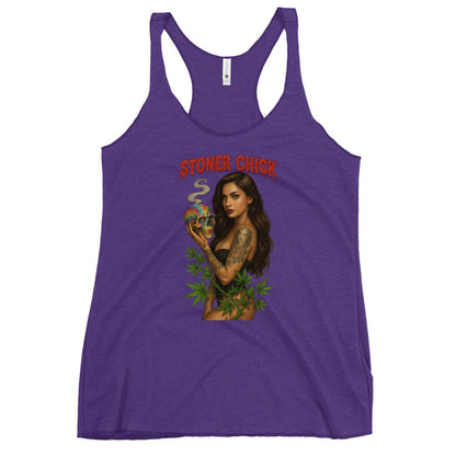 Stoner Chick Women's Racerback Tank