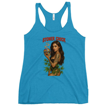 Stoner Chick Women's Racerback Tank
