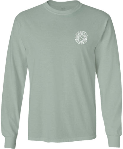 Koloa Hawaiian Turtle Long Sleeve T-Shirt