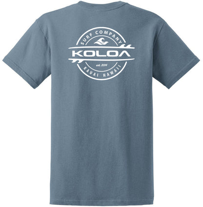 Koloa Thruster Surfboards Heavyweight T-Shirt