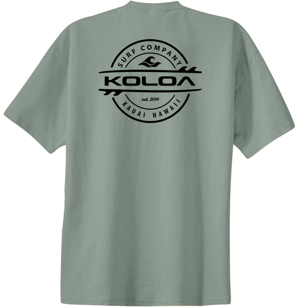 Koloa Thruster Surfboards Heavyweight T-Shirt