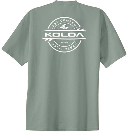 Koloa Thruster Surfboards Heavyweight T-Shirt