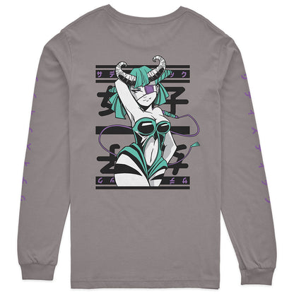 Sexy Demon Long Sleeve T-Shirt