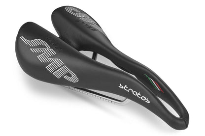 Selle SMP Stratos Saddle with Steel Rails (Black)