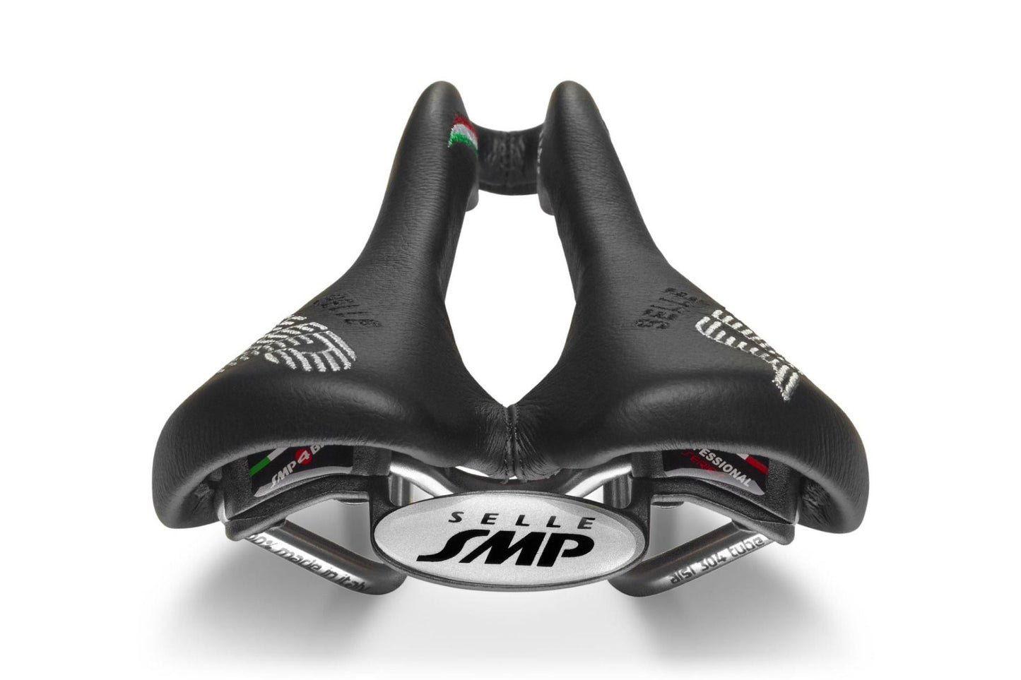 Selle SMP Stratos Saddle with Steel Rails (Black)