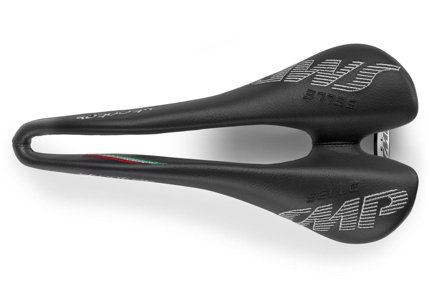 Selle SMP Stratos Saddle with Steel Rails (Black)