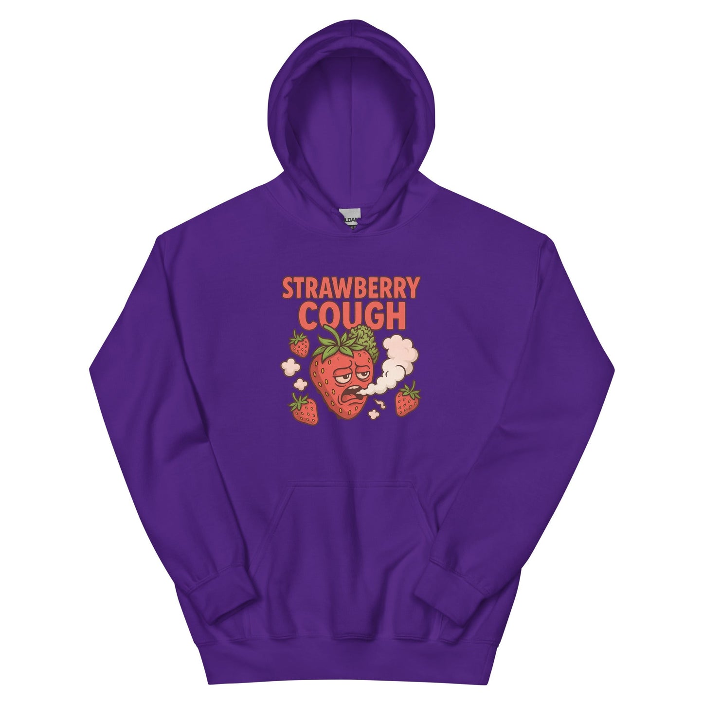 Strawberry Cough Unisex Hoodie