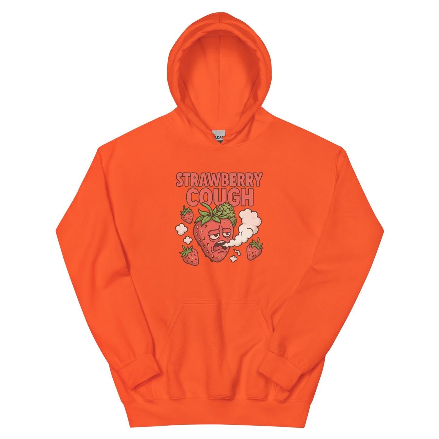 Strawberry Cough Unisex Hoodie