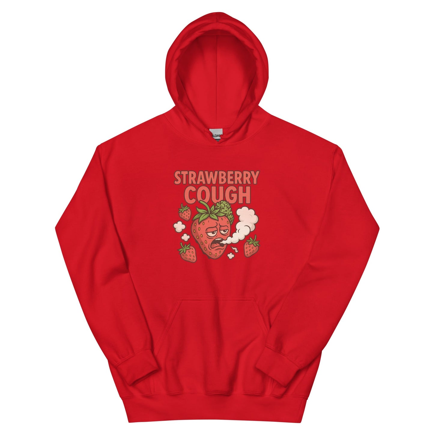 Strawberry Cough Unisex Hoodie