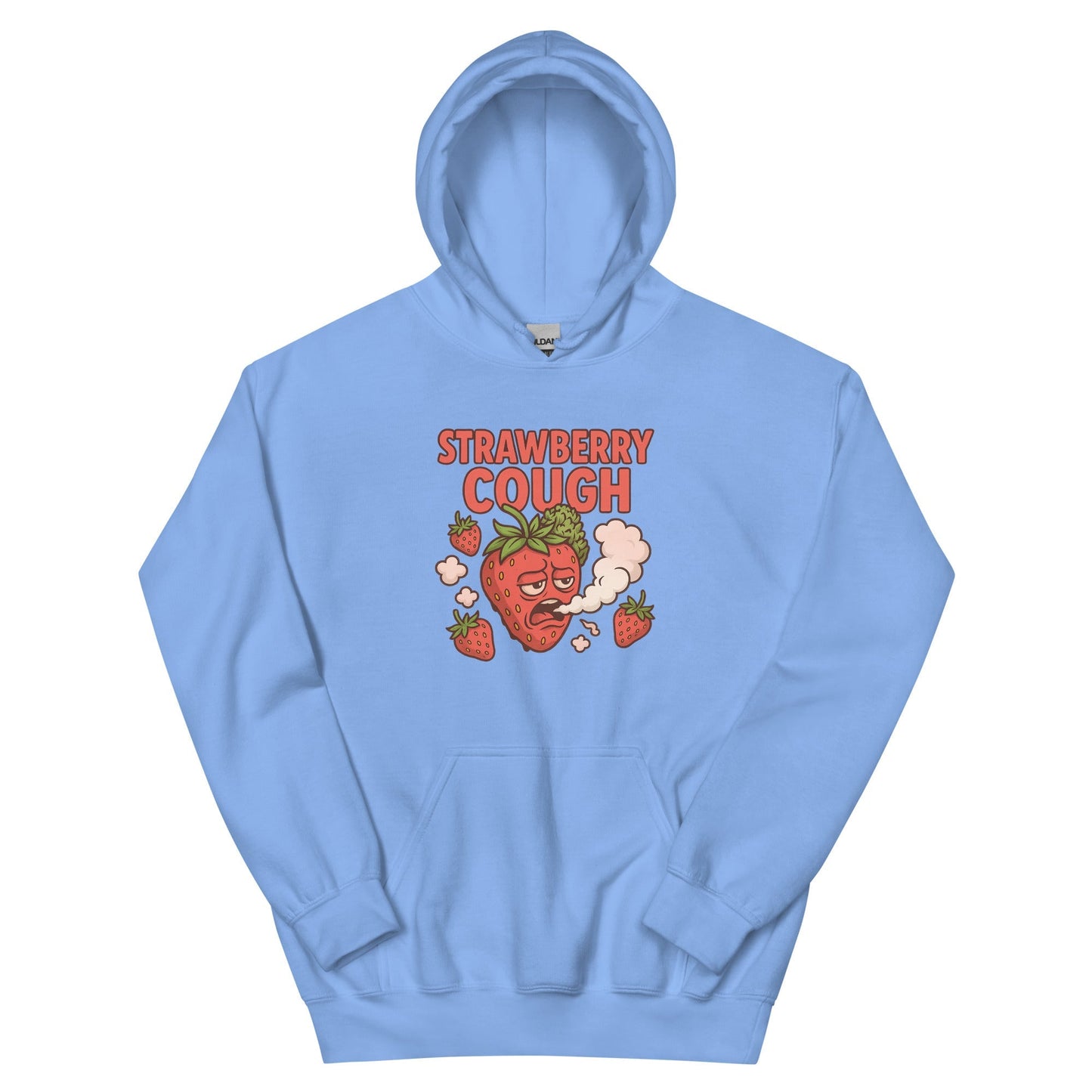 Strawberry Cough Unisex Hoodie
