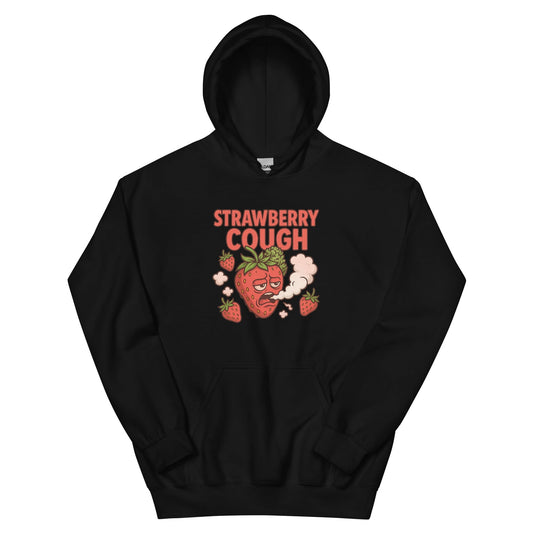 Strawberry Cough Unisex Hoodie