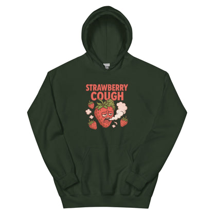 Strawberry Cough Unisex Hoodie