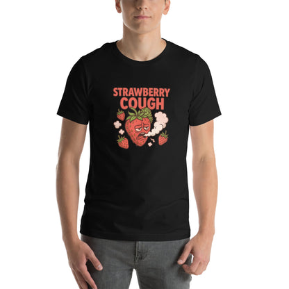 Strawberry Cough Unisex t-shirt