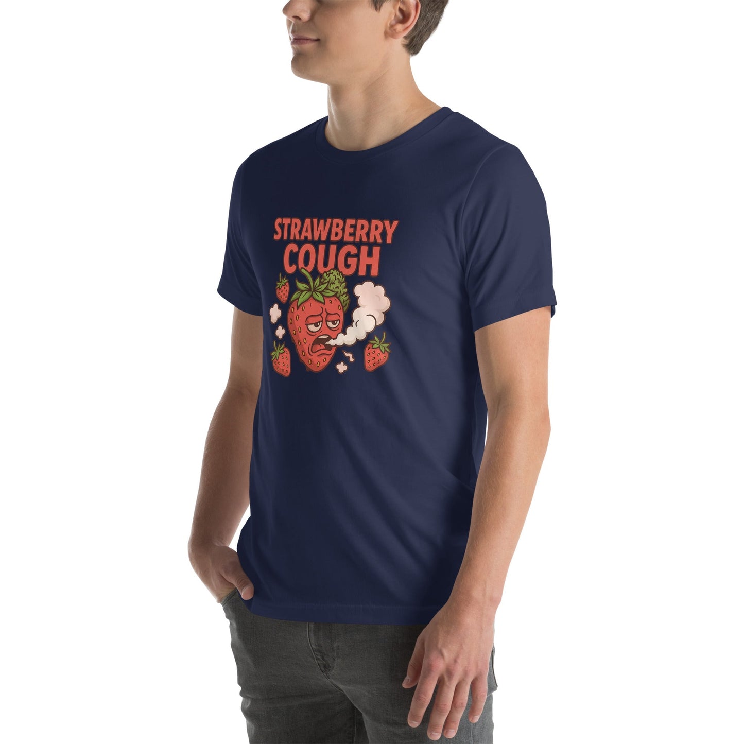 Strawberry Cough Unisex t-shirt