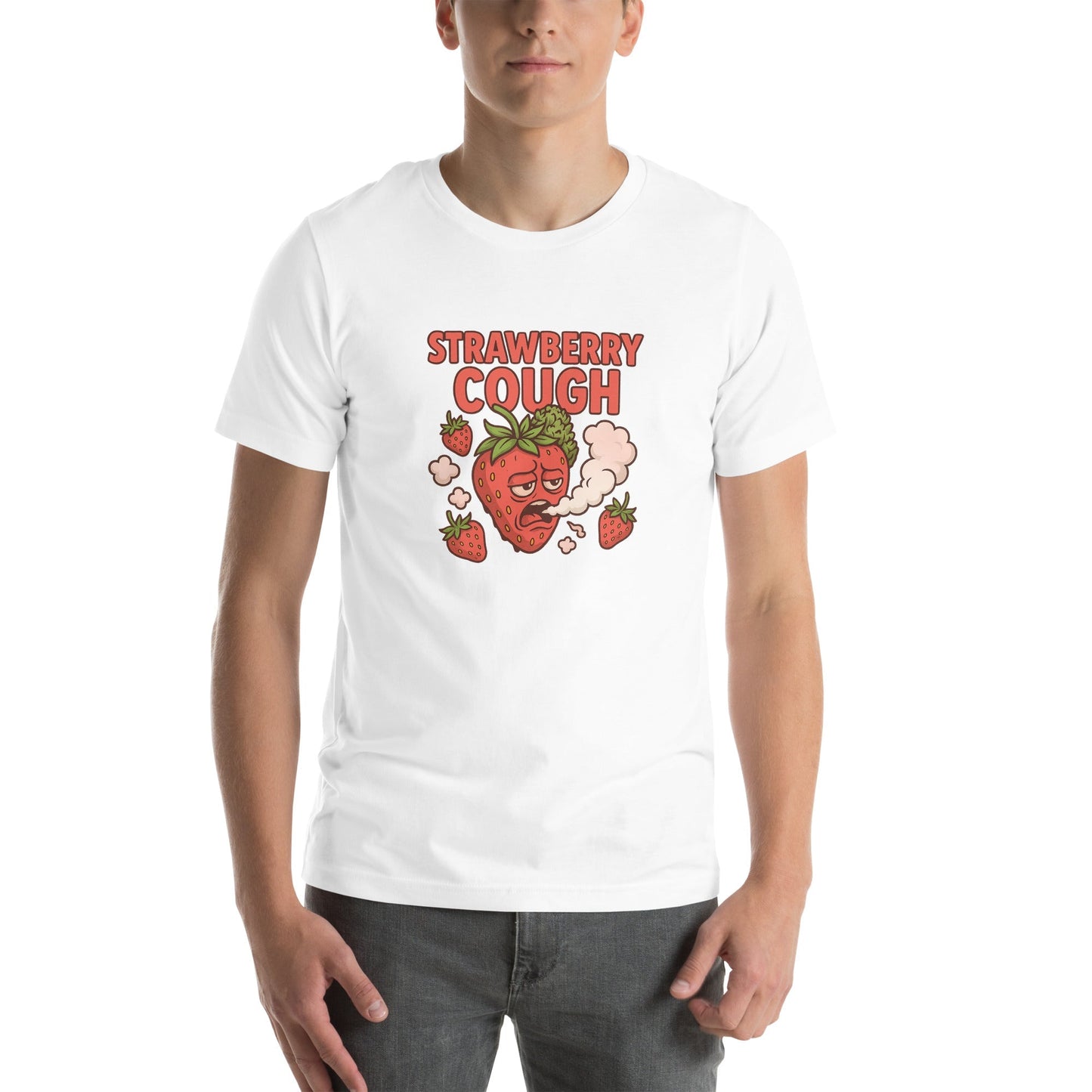 Strawberry Cough Unisex t-shirt