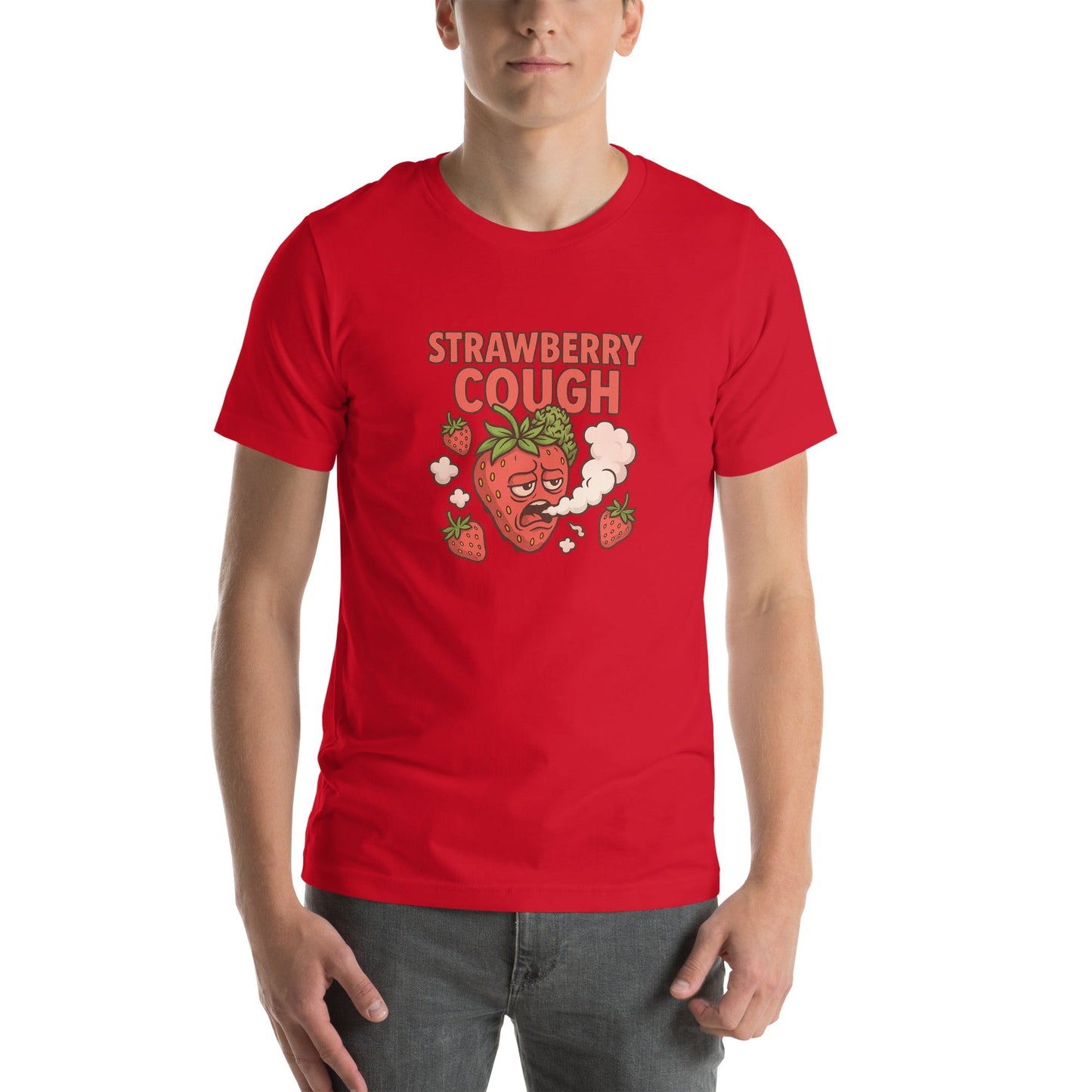 Strawberry Cough Unisex t-shirt