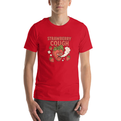 Strawberry Cough Unisex t-shirt