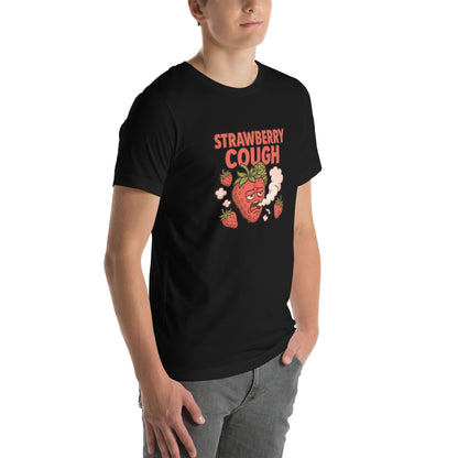 Strawberry Cough Unisex t-shirt