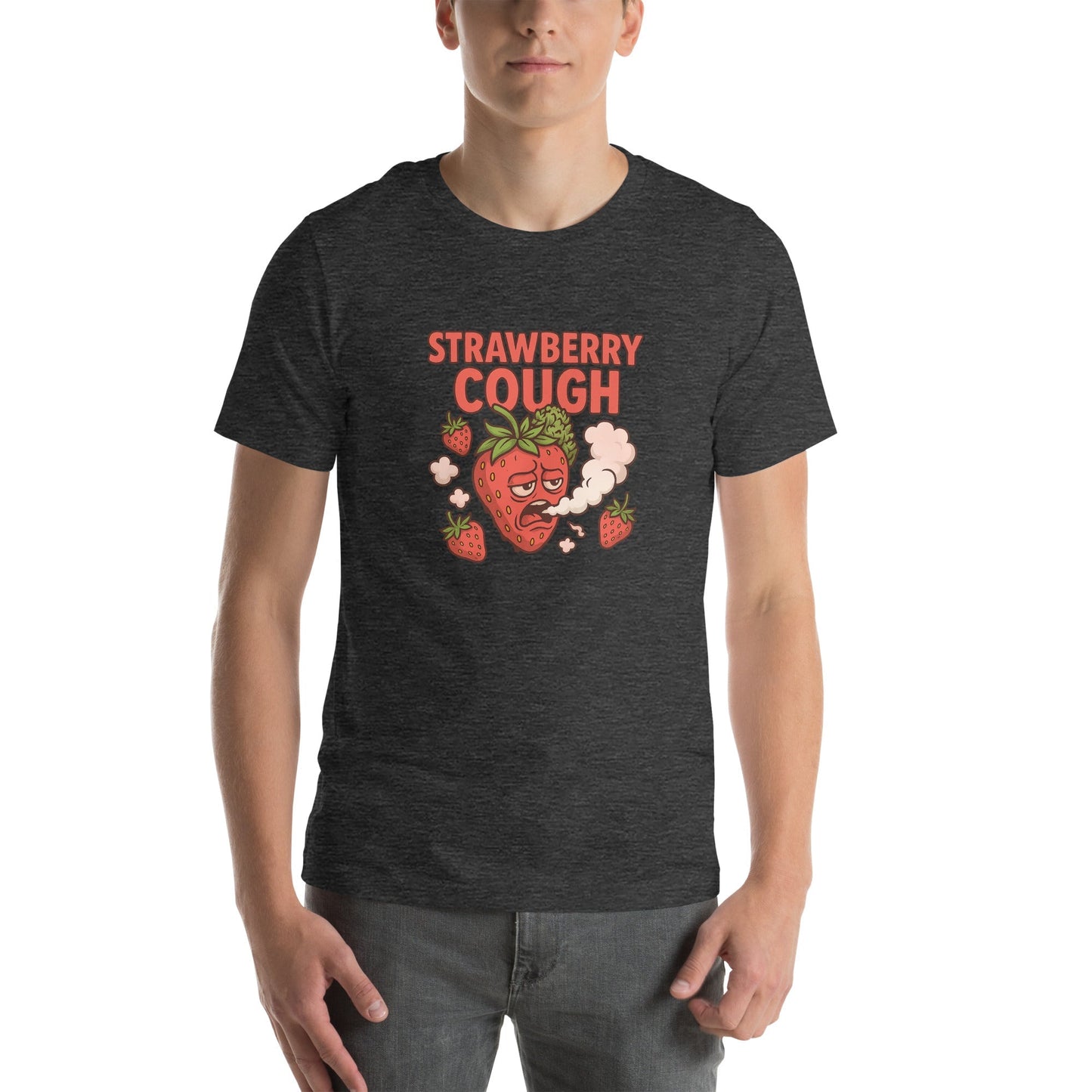 Strawberry Cough Unisex t-shirt