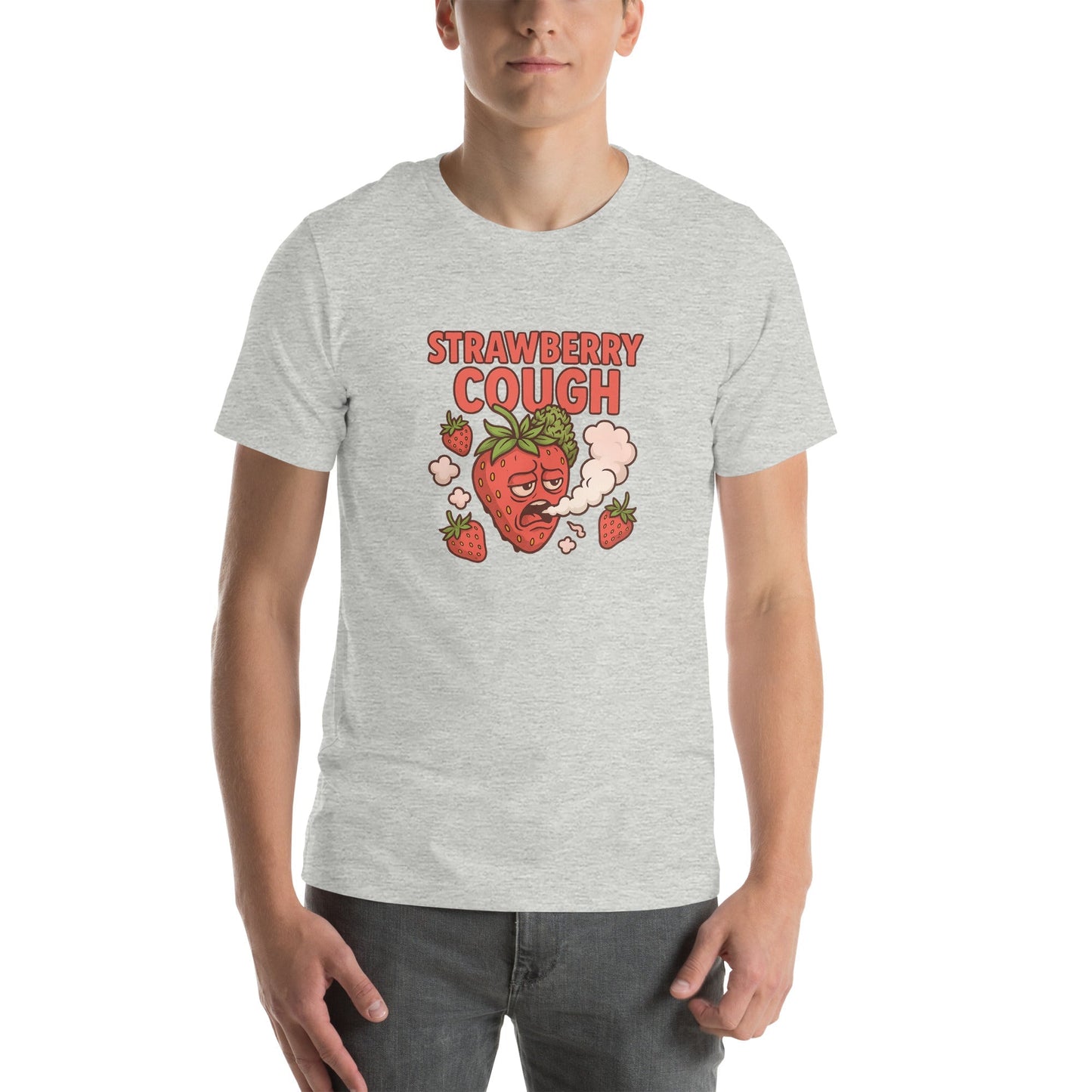 Strawberry Cough Unisex t-shirt
