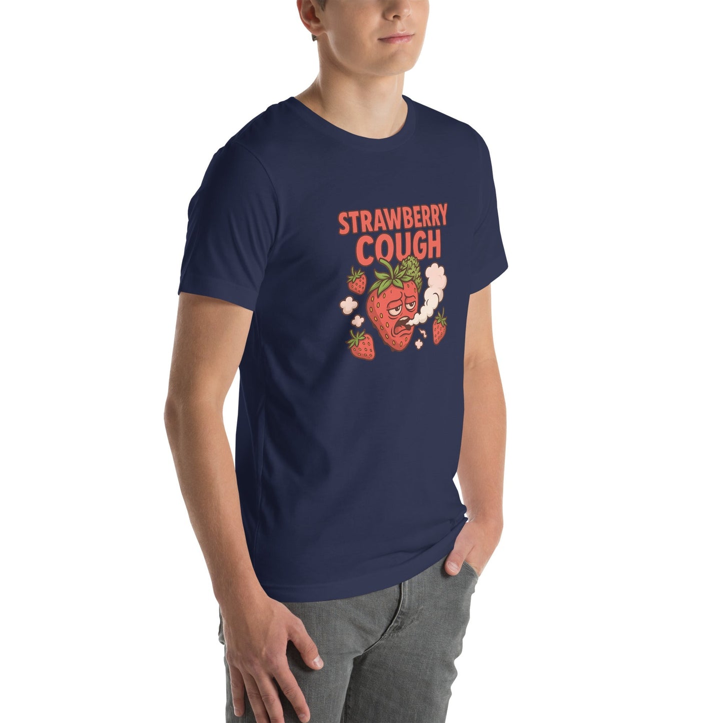 Strawberry Cough Unisex t-shirt