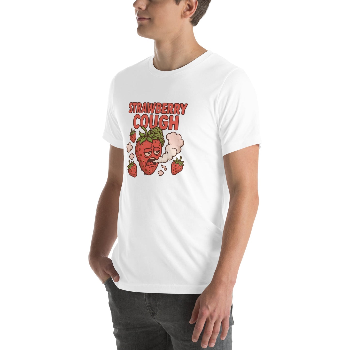 Strawberry Cough Unisex t-shirt