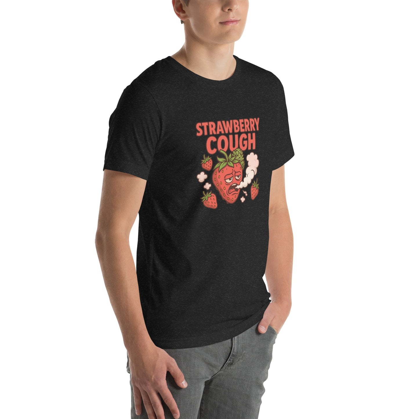 Strawberry Cough Unisex t-shirt