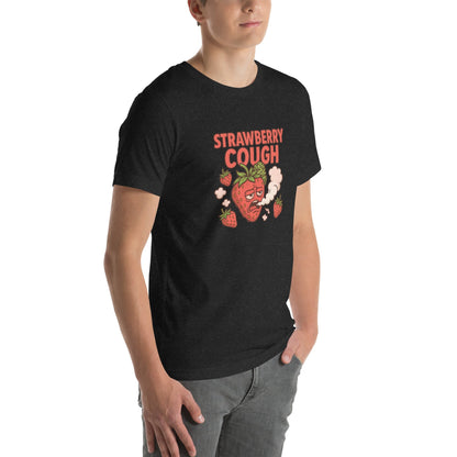 Strawberry Cough Unisex t-shirt