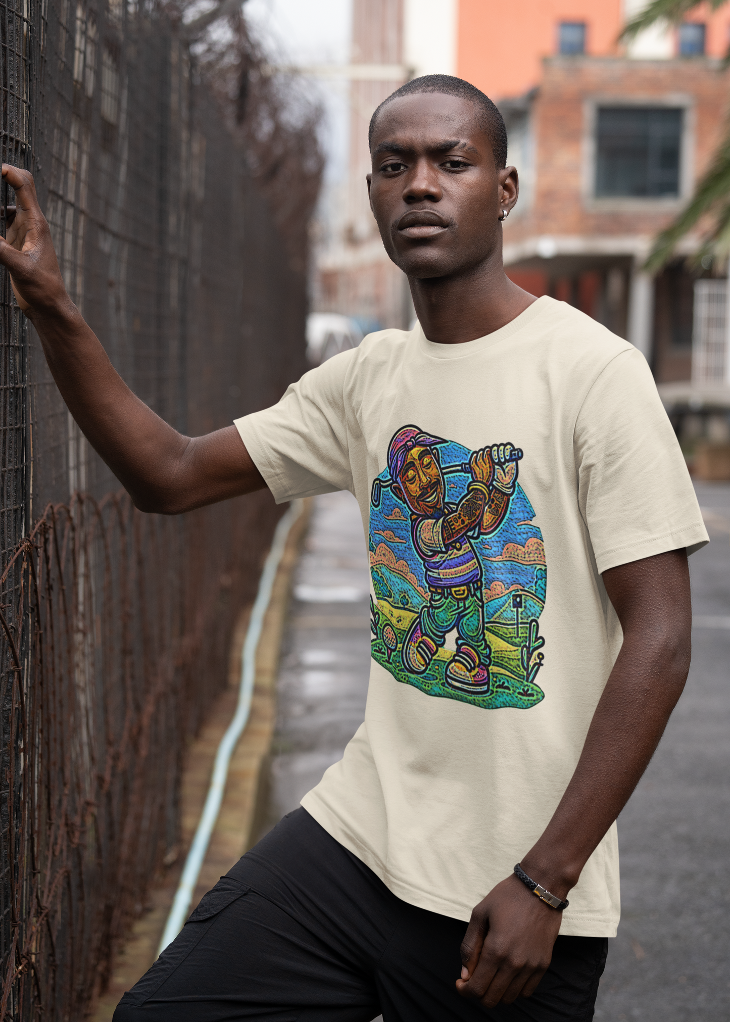 Teeing Tupac Graphic Tee