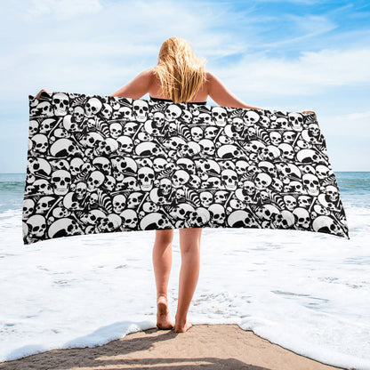 Skull and Bones Ossuary Towel