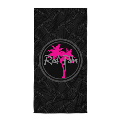 9 Lives Murdered Out Towel