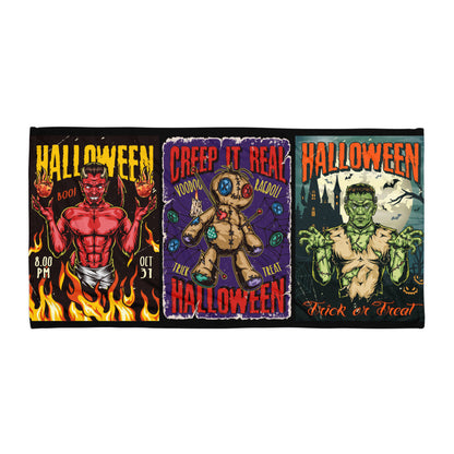 Halloween Night 1 Towel