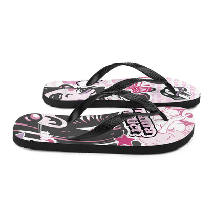 Drama Addict Flip-Flops
