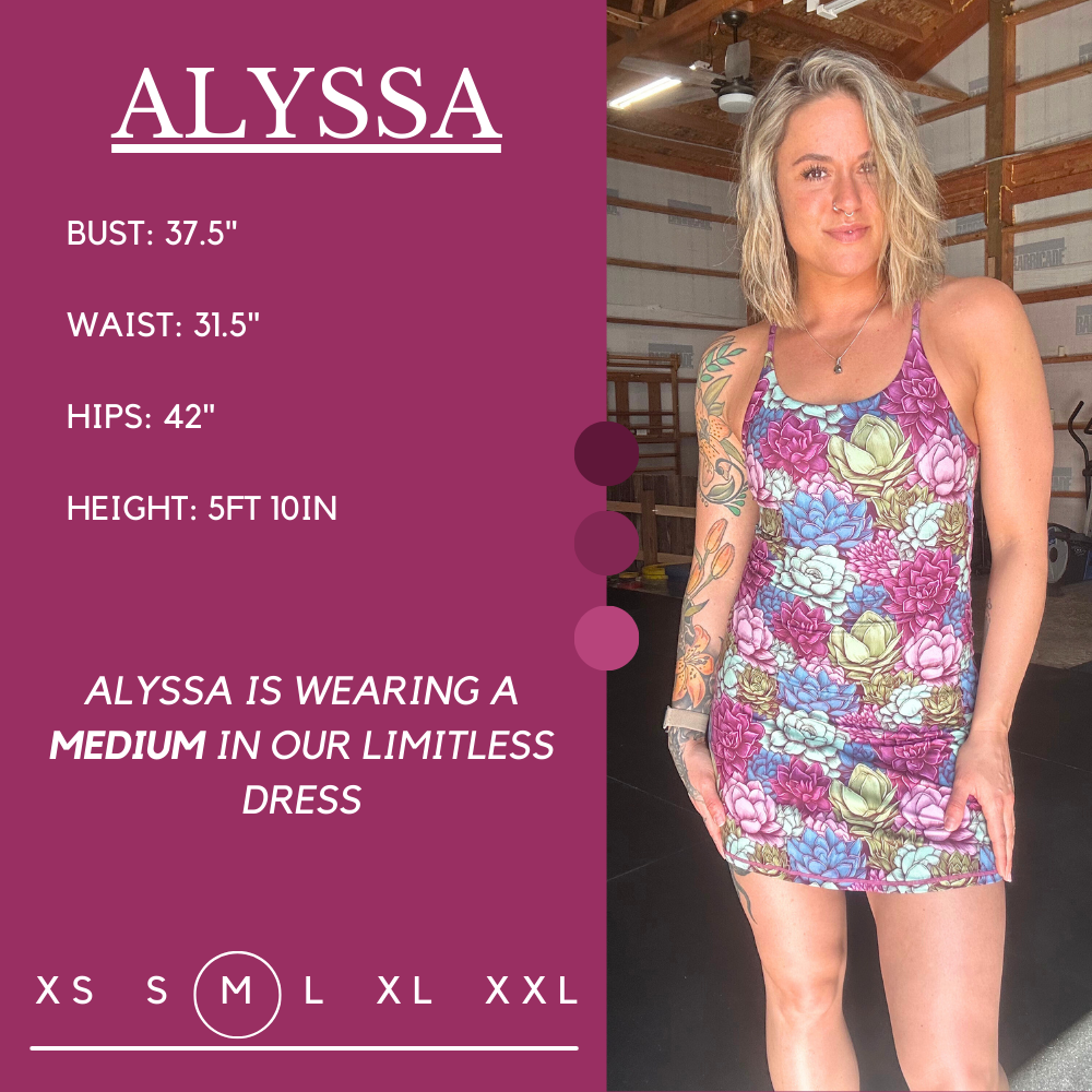 Limitless Dress | Succa For Plants