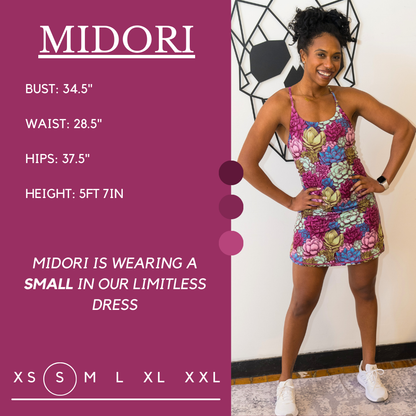 Limitless Dress | Succa For Plants