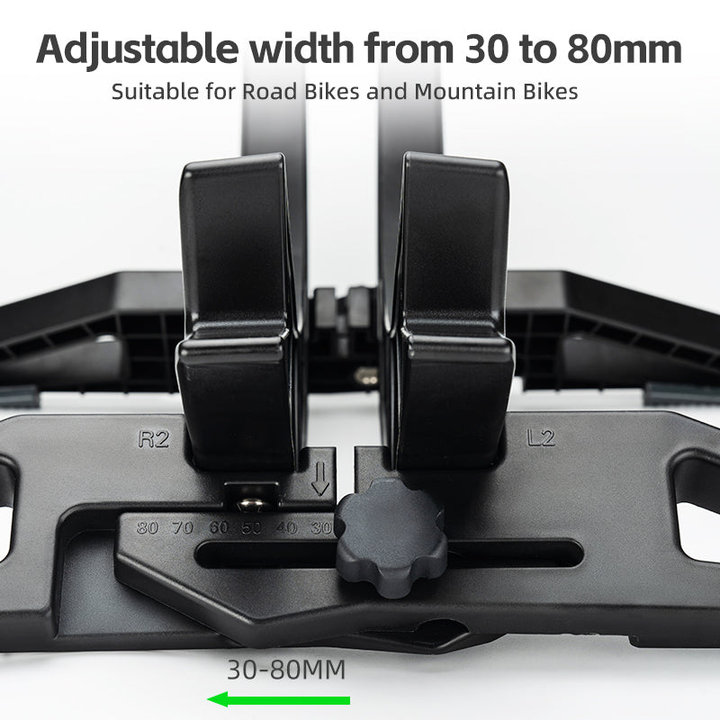 ROCKBROS Adjustable Bike Floor Stand for Versatile Tire Sizes