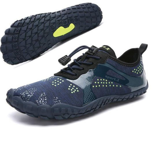 Summer Outdoor Mens Sports Water Shoes Non-Slip Beach Shoes Barefoot Upstream Shoes Quick-Dry Aqua Sock Barefoot For Beach Swim River Pool Lake Hiking Kayaking Surfing