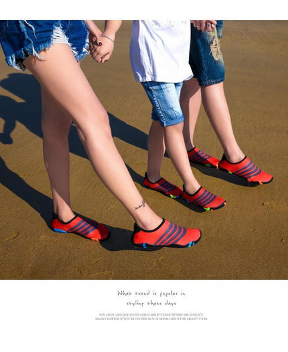 Summer Outdoor Mens Sports Water Shoes Non-Slip Beach Shoes Barefoot Upstream Shoes Quick-Dry Aqua Sock Barefoot For Beach Swim River Pool Lake Hiking Kayaking Surfing