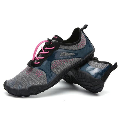 Summer Outdoor Mens Sports Water Shoes Non-Slip Beach Shoes Barefoot Upstream Shoes Quick-Dry Aqua Sock Barefoot For Beach Swim River Pool Lake Hiking Kayaking Surfing