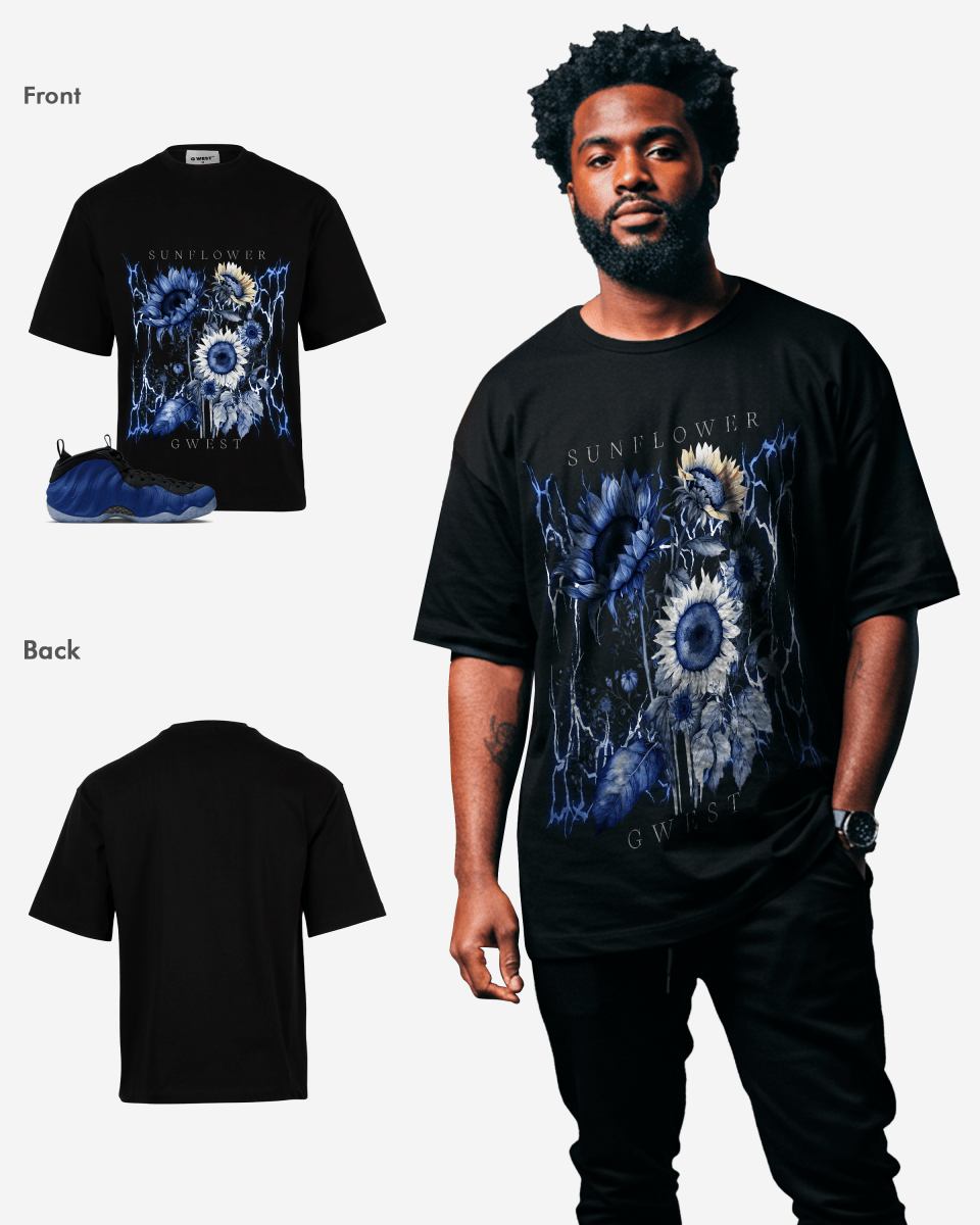 G West Sunflower 2.0 Oversized Men's T-Shirt
