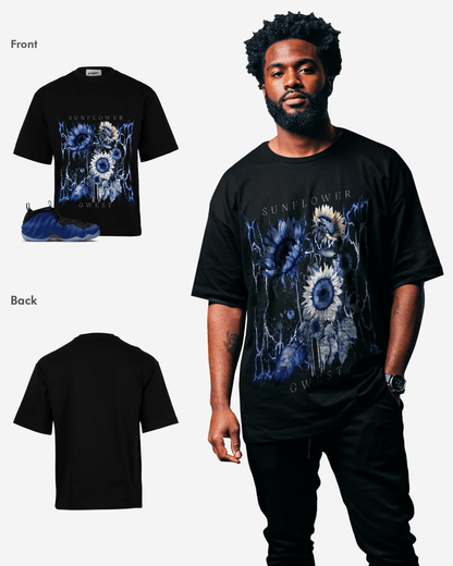 G West Sunflower 2.0 Oversized Men's T-Shirt