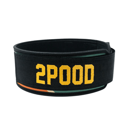 Sunshine by Fee Saghafi 4" Weightlifting Belt