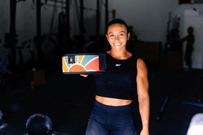 Sunshine by Fee Saghafi 4" Weightlifting Belt