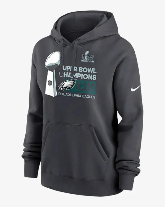 Super Bowl LIX Champions Trophy Hoodie