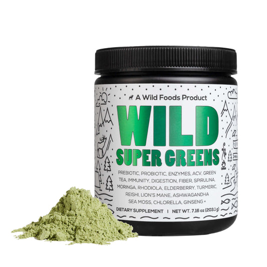 Wholesale case of 6 - Organic Super Greens