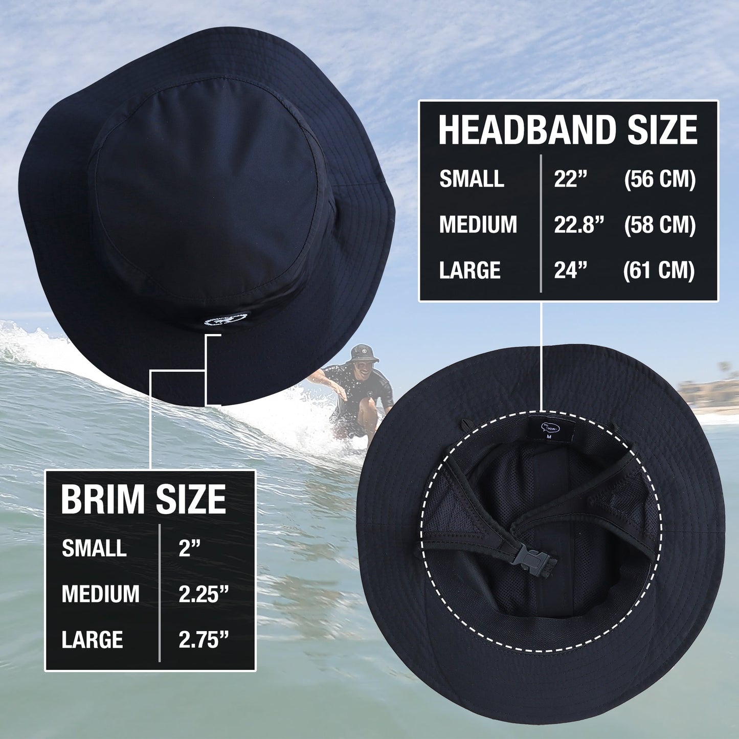 Surf Bucket Hat