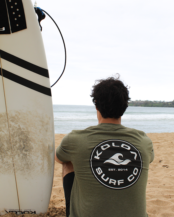 Koloa Classic Comfort  Tri-Blend T-Shirt